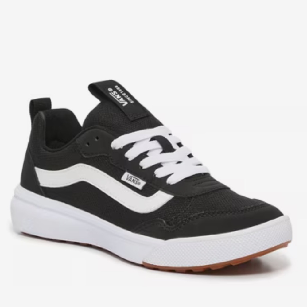 Vans  Black and White Sneakers